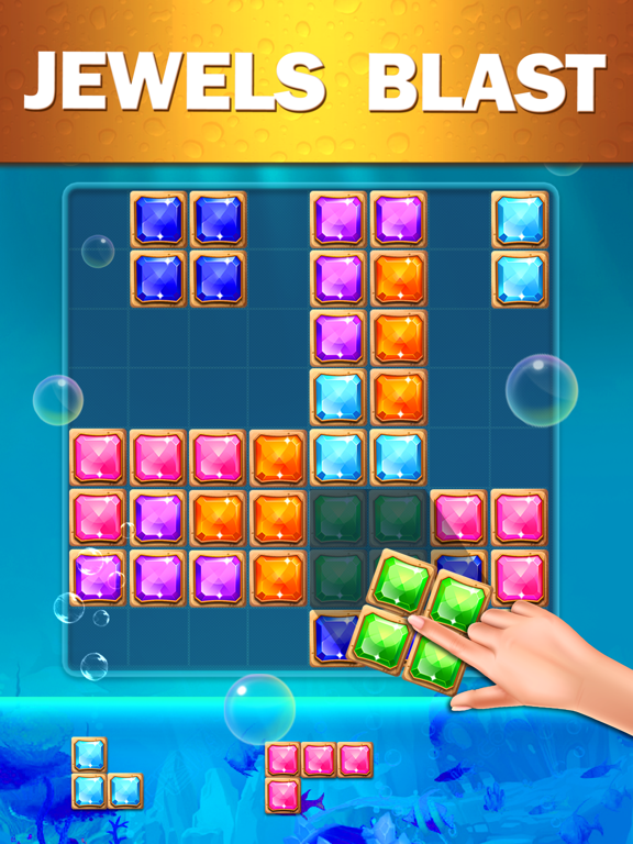 Jewels Block Puzzle screenshot 3