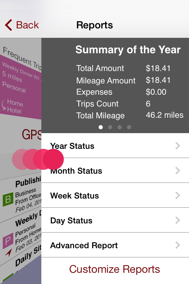 Trip Miles Plus screenshot 4