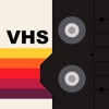 VHS Cam: レトロカメラエフェクトと動画フィルター