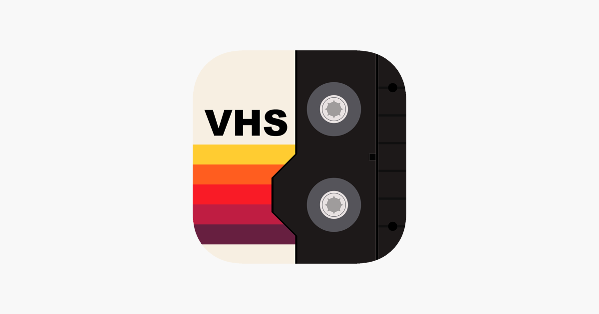 ‎VHS Cam: máy quay video đẹp
