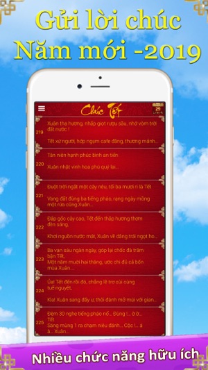 Chúc tết - Lịch Vạn Sự 2019(圖3)-速報App