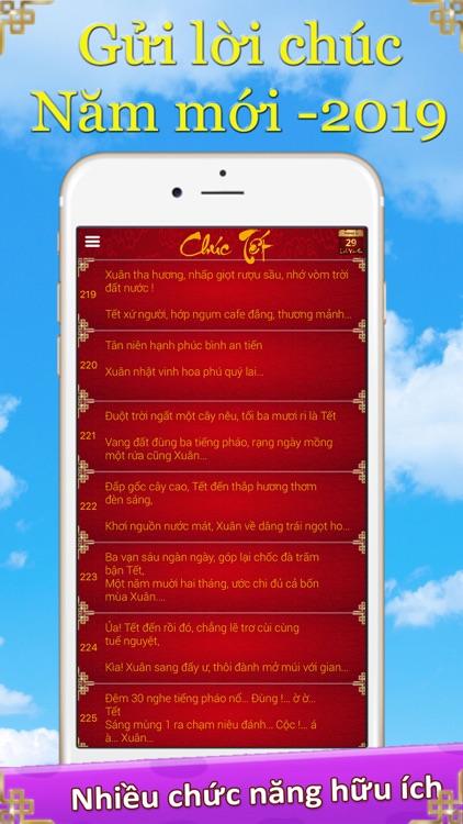 Chúc tết - Lịch Vạn Sự 2019
