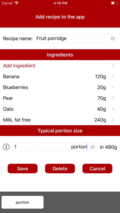 My Hi Fiber Diet screenshot-4