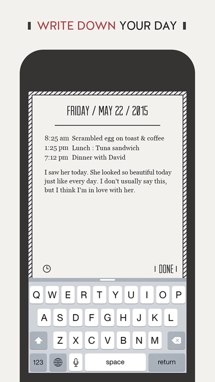 DayGram - One line a day diary screenshot-4