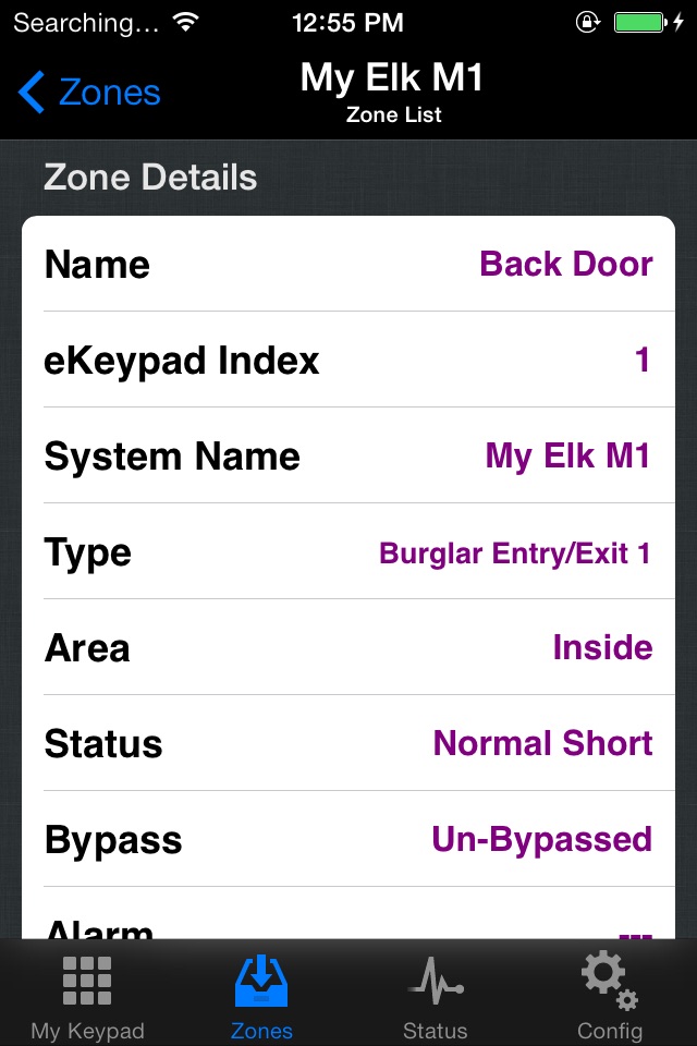 eKeypad Alarm screenshot 4