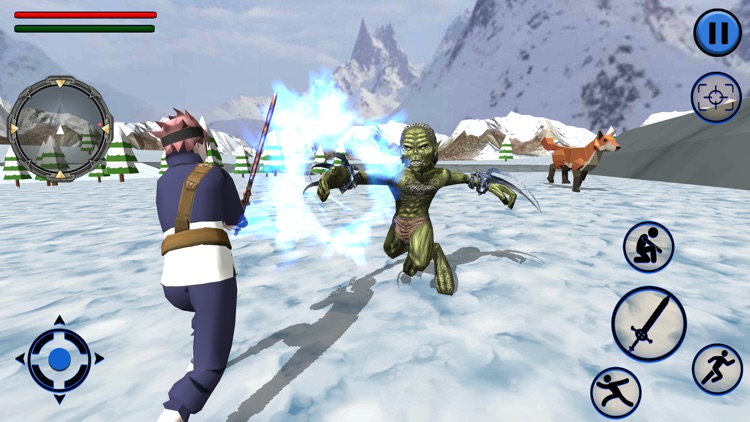 Superhero Monster Hunt
