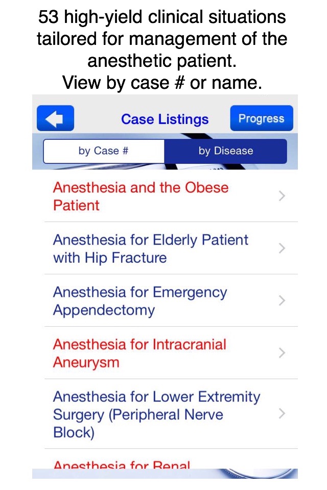 Case Files Anesthesiology, 1e screenshot 2