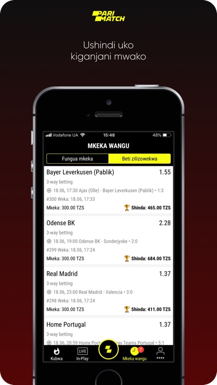 Parimatch: Live Sports Betting screenshot-3