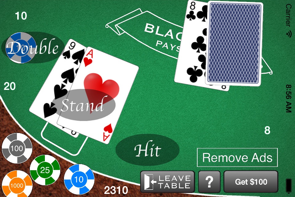 Blackjack - Casino Style 21 screenshot 4