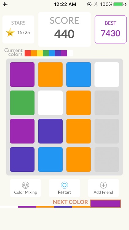 Wiip Puzzle: color puzzle