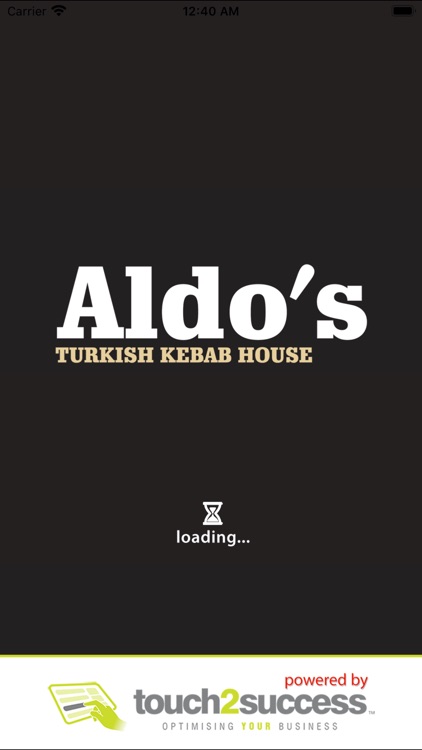 Aldos Turkish Kebab House.