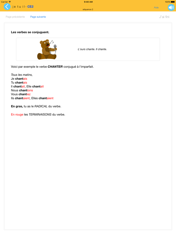 Screenshot #4 pour JETUIL-CE2
