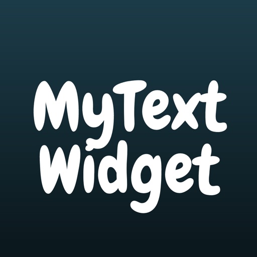 MyTextWidget