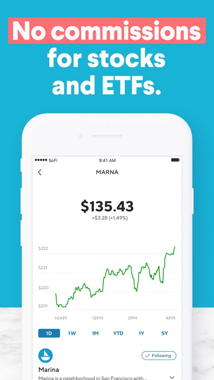 SoFi: Invest and Track Money screenshot-3