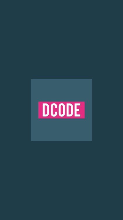 DCODE 2020