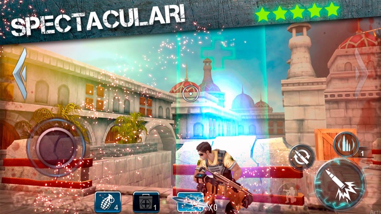 War Gears - 3D Sniper Shooter