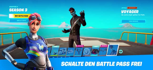 ‎Fortnite Screenshot