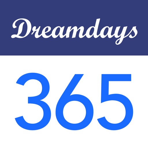 DreamdaysV:也许是世上最美的倒数软件logo