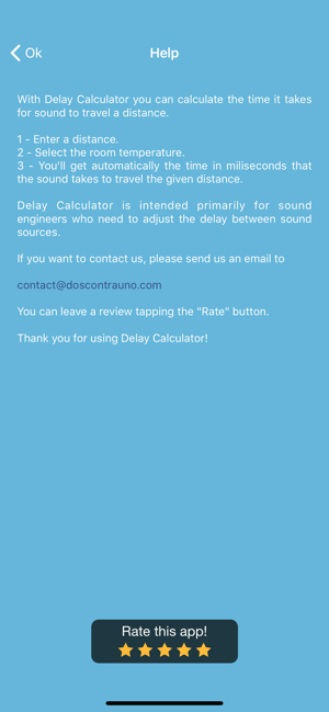 Delay Calculator