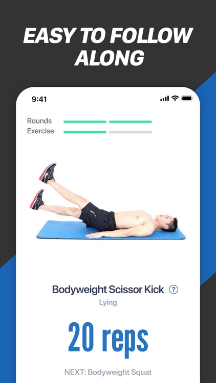 Fitness Buddy: Train At Home screenshot-3