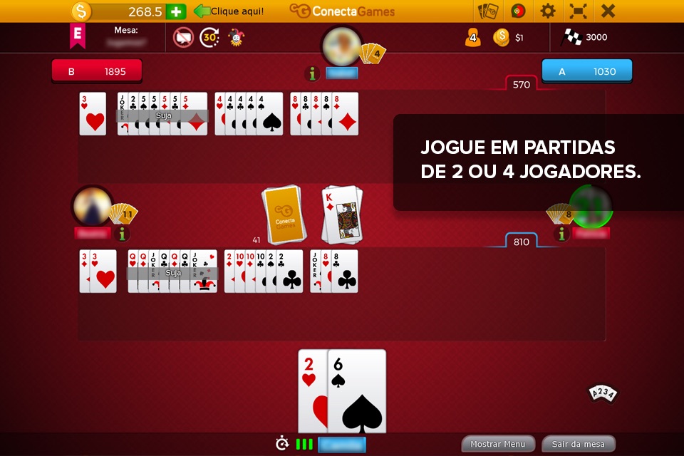 Canasta by ConectaGames screenshot 4