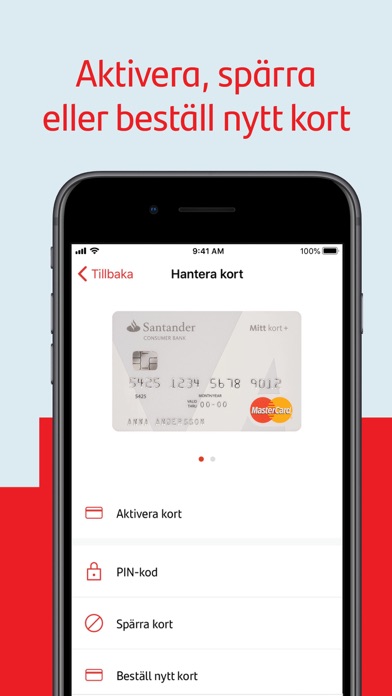Santander Sverige - Mobilbankのおすすめ画像3