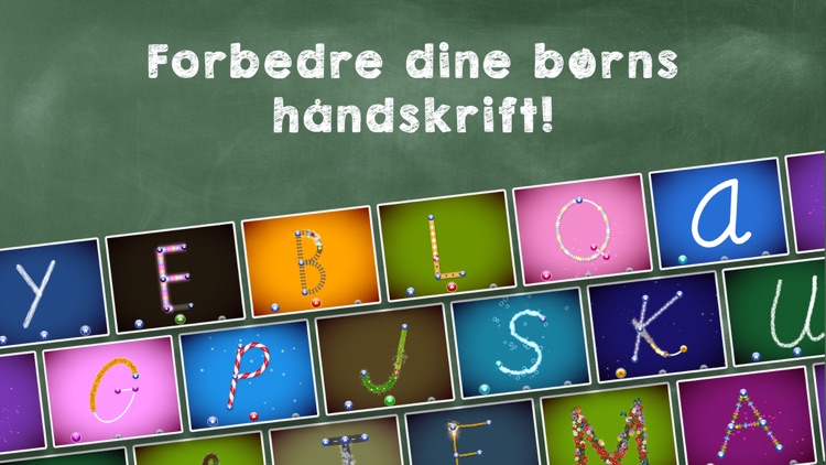 LetterSchool - Lær at skrive! screenshot-0