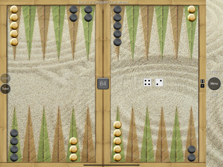 Cheats for Backgammon Tutor