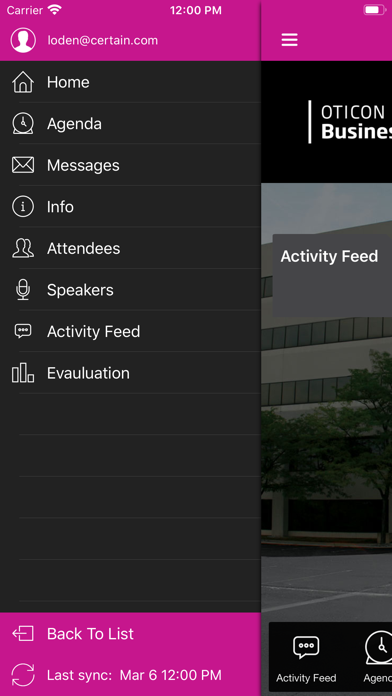 Oticon-Events screenshot 3