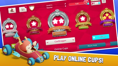 Starlit On Wheels: Super Kart - VIP Hack screenshot 5 - game app interface