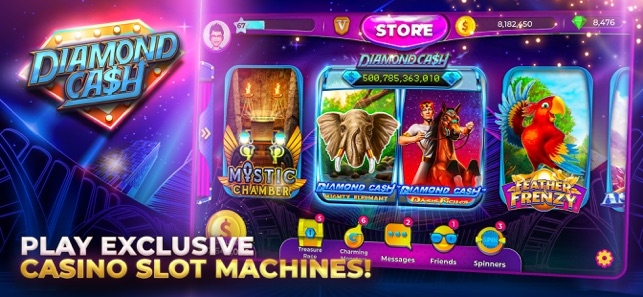 Diamond Cash Slots 777 Casino