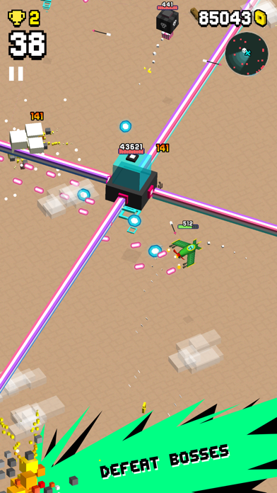 Wingy Shooters - Arcade Flyer screenshot 4