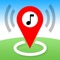 Icon GPS Music