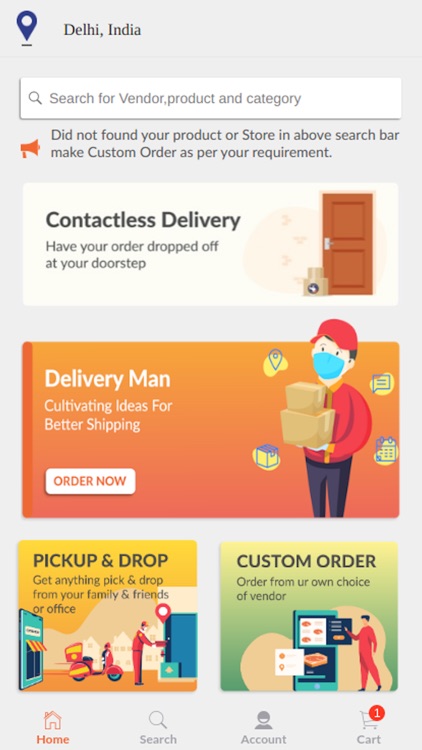 Delivery Man