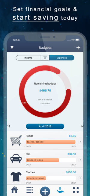 MoneyStats - Budget Manager(圖3)-速報App