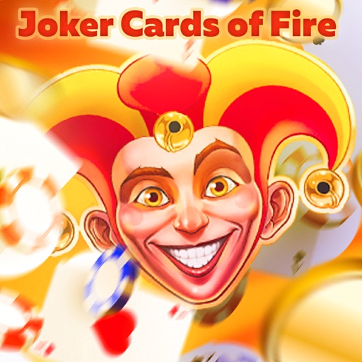 Joker Cards of Fire iOS App