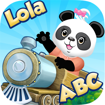 Lolas Alphabet Train ABC App