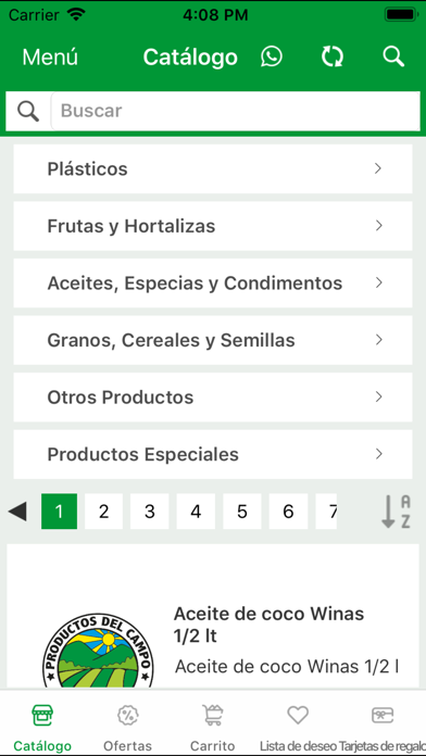 How to cancel & delete Productos del Campo Delivery from iphone & ipad 3