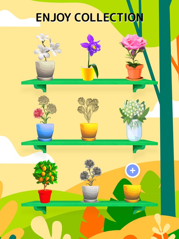 Tap Tap - Coloring Garden Idle screenshot 4