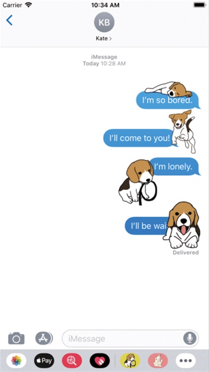 Beagle : Stickers