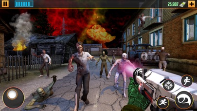 Zombie UnDead Creature 3D screenshot 2