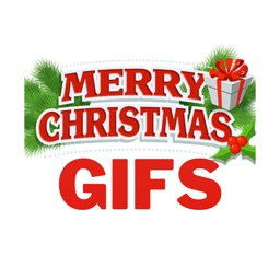 Merry Christmas Stickers Gif