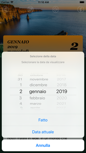 Calendario Una Parola Per Oggi(圖2)-速報App