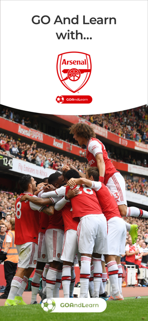 GO And Learn with Arsenal(圖1)-速報App