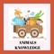 An amazing, simple and ads free app to learn more about animals at one place