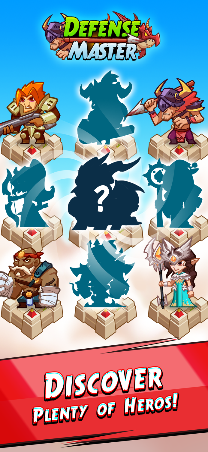 Defense Master - Merge Zombies