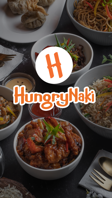 How to cancel & delete HungryNaki - Food Delivery from iphone & ipad 1