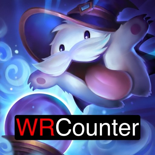WRCounter: LOL Wild Rift Guide icon