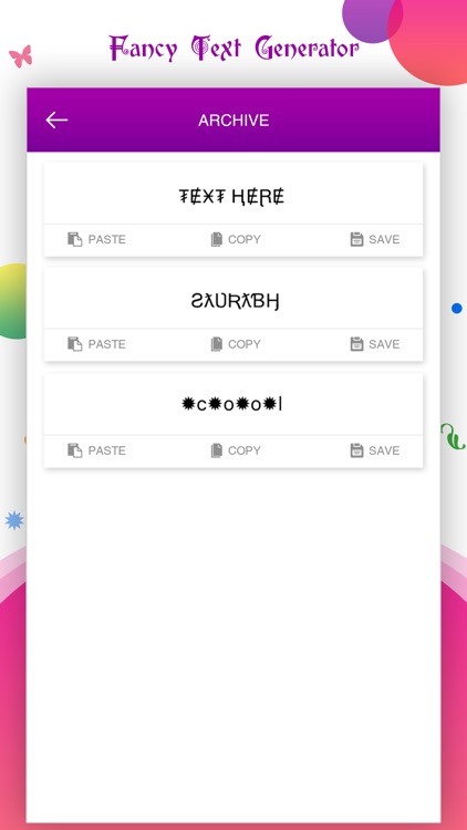Stylish & Fancy Text Generator