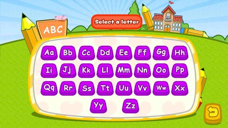 English Alphabet Learning